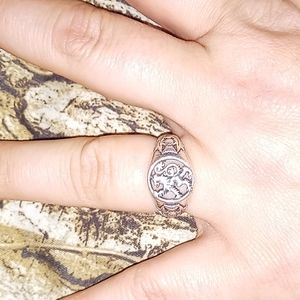 Sterling silver ring size 7